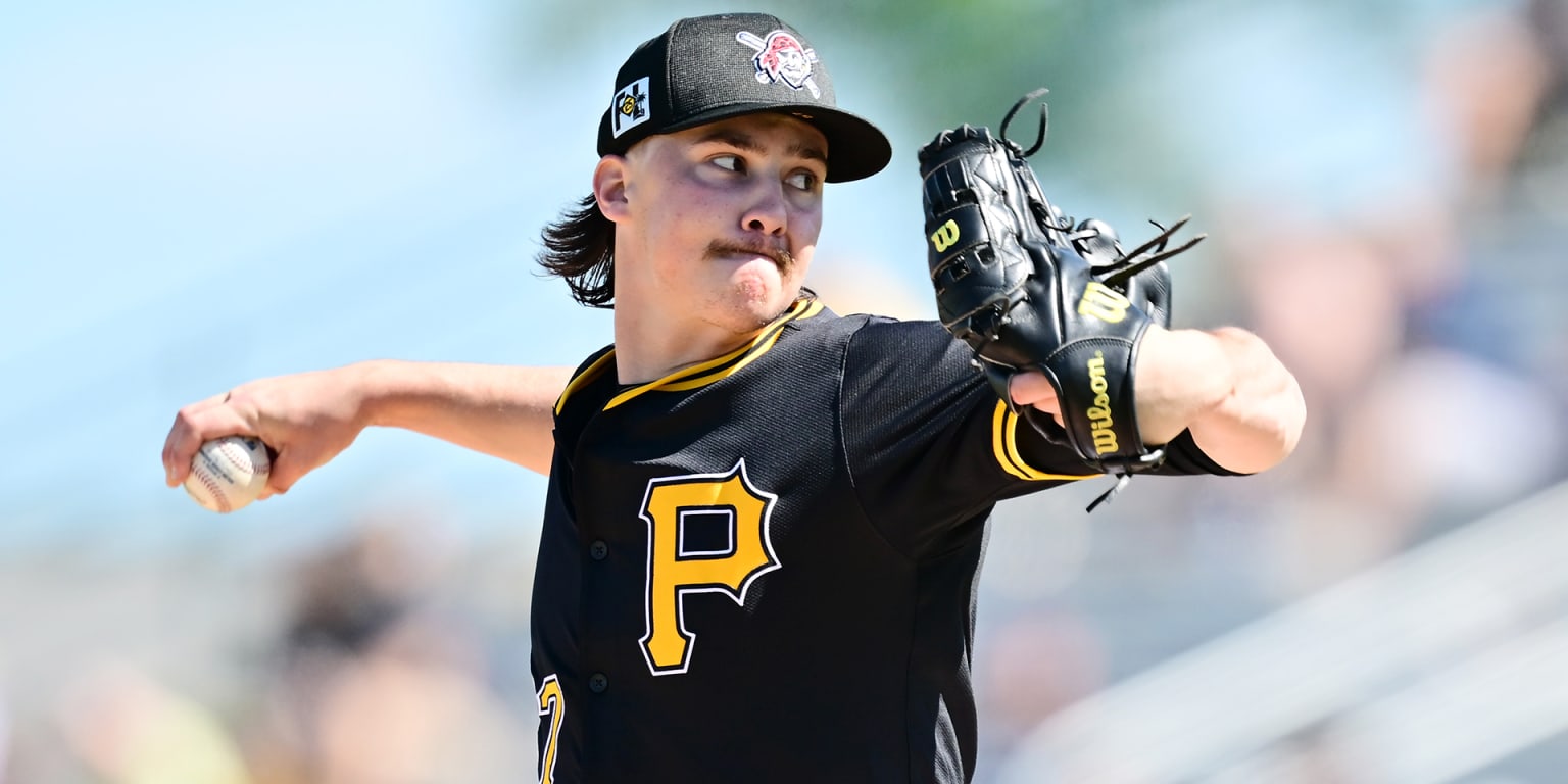 Bubba Chandler Makes His Major League Debut to Ignite Excitement for the Pirates