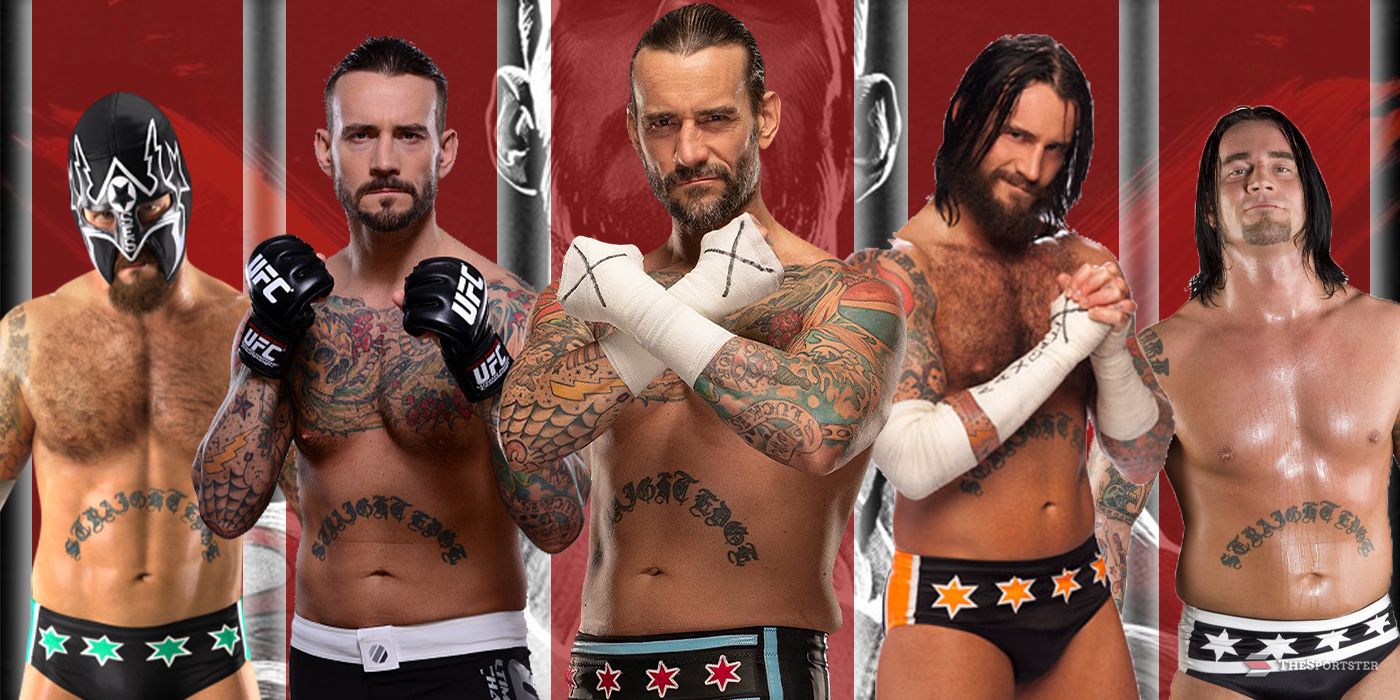 The Unstoppable Rise of CM Punk: A Wrestling Icon’s Legacy