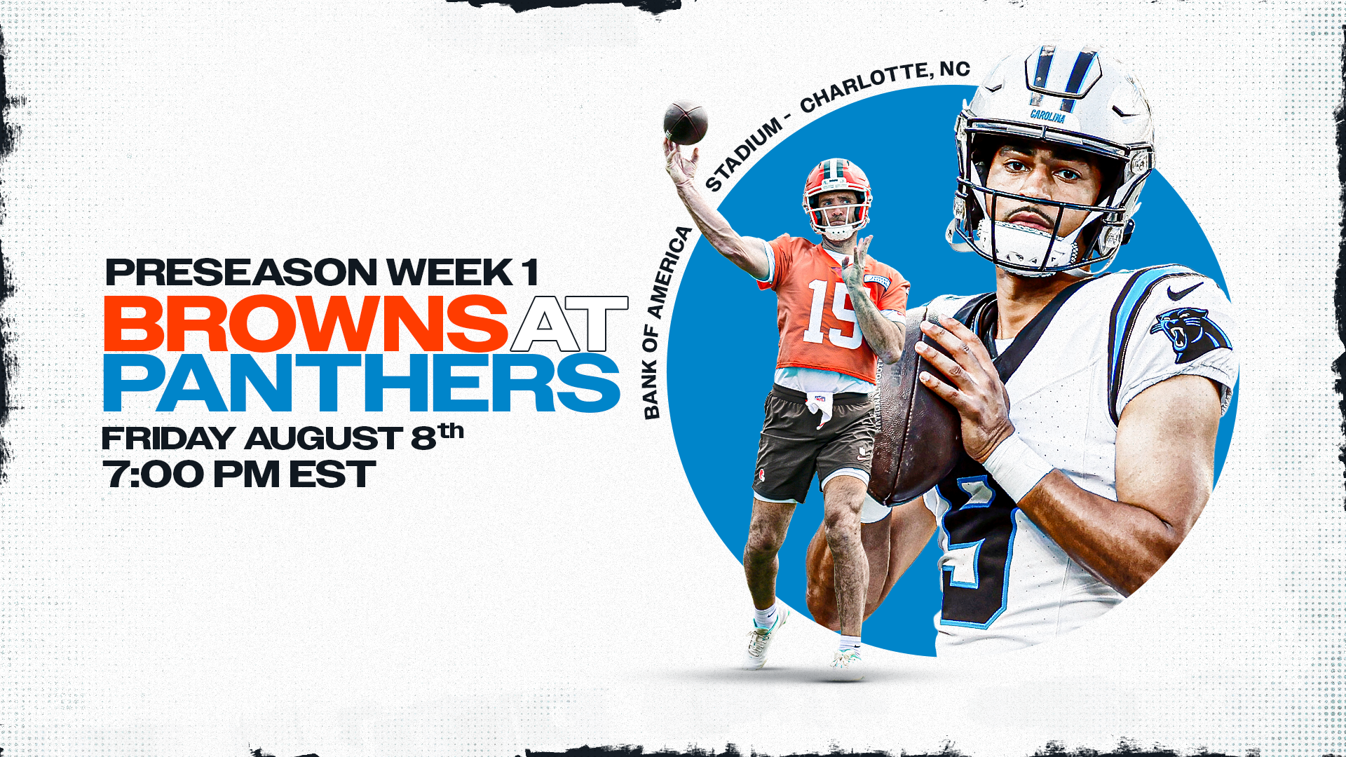 Browns Prepare for Preseason Opener Against Panthers