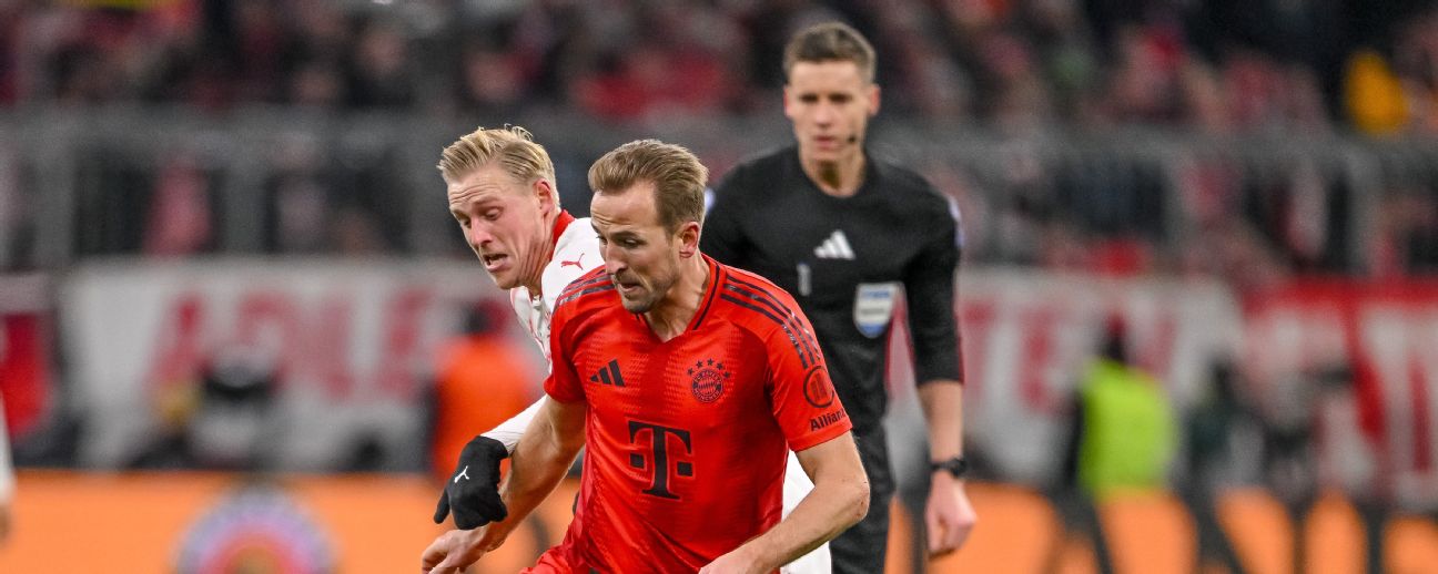 Bayern Munich Dominates RB Leipzig with 5-1 Victory