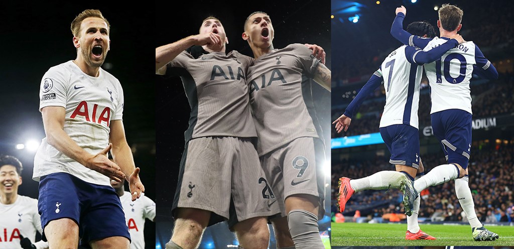 Tottenham Shocks Manchester City with Stunning Comeback in Premier League Clash