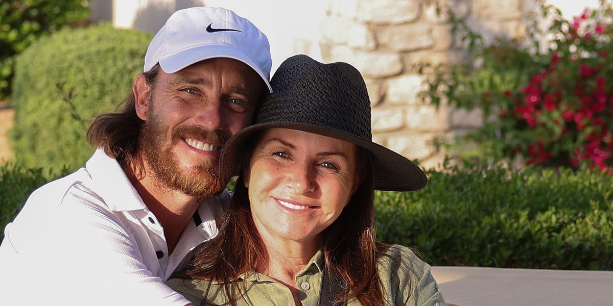 Clare Fleetwood Supports Tommy in His Quest for PGA Tour Victory Clare Fleetwood Supports Tommy in His Quest for PGA Tour Victory