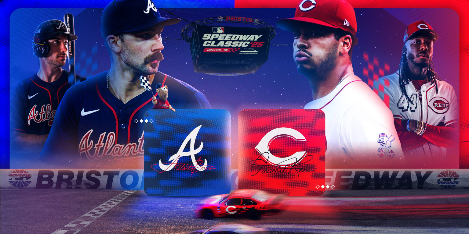 Historic Braves-Reds Speedway Classic Suspended Due to Rain