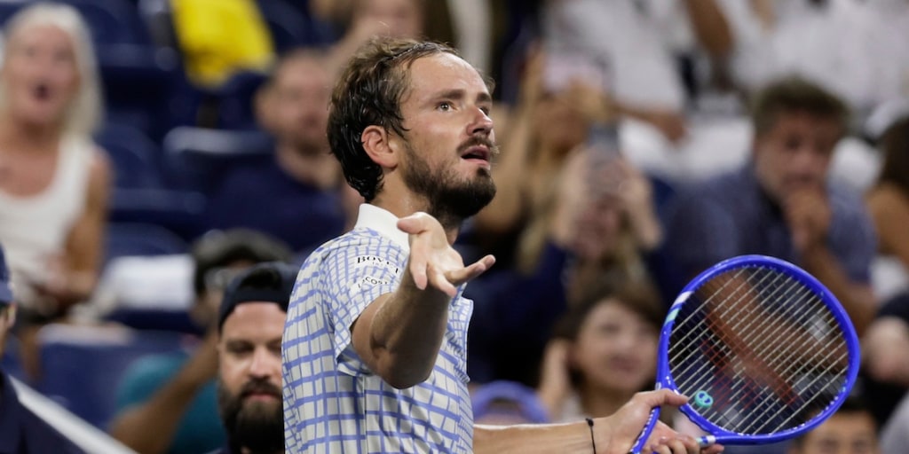 Daniil Medvedev Faces Stunning First-Round Exit at US Open Daniil Medvedev Faces Stunning First-Round Exit at US Open