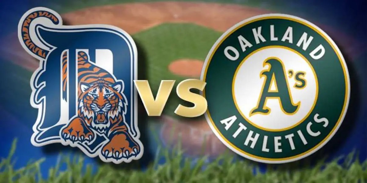 Athletics Rally to Overcome Tigers 8-3 with Langeliers’ Grand Slam