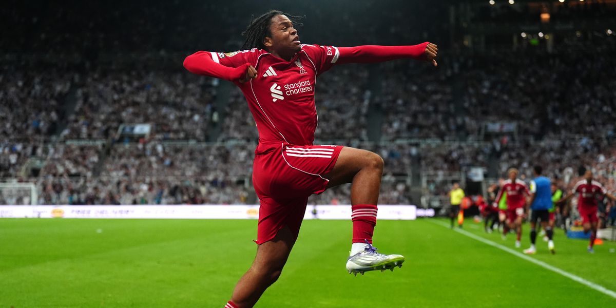 Rio Ngumoha Becomes Liverpool’s Youngest Goalscorer