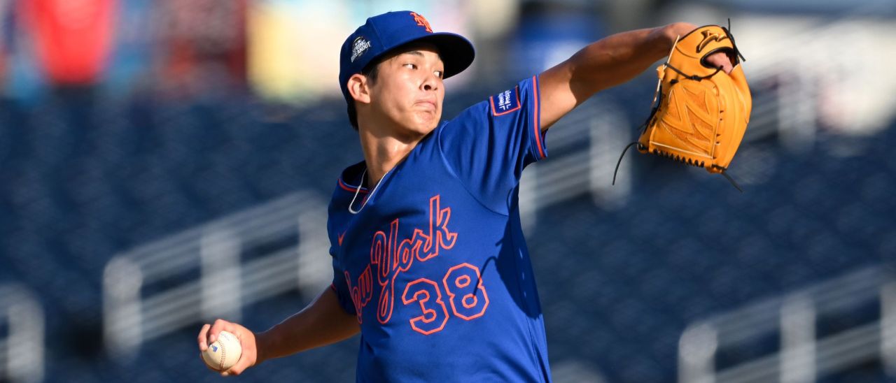 Jonah Tong Executes His MLB Debut for the New York Mets