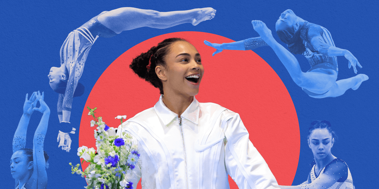 Hezly Rivera Claims U.S. All-Around Championship and Prepares for Paris 2024