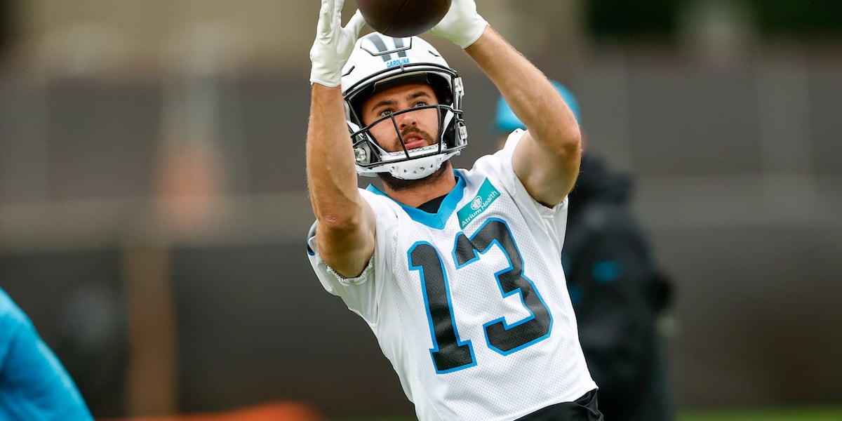 Hunter Renfrow Makes a Comeback with the Carolina Panthers