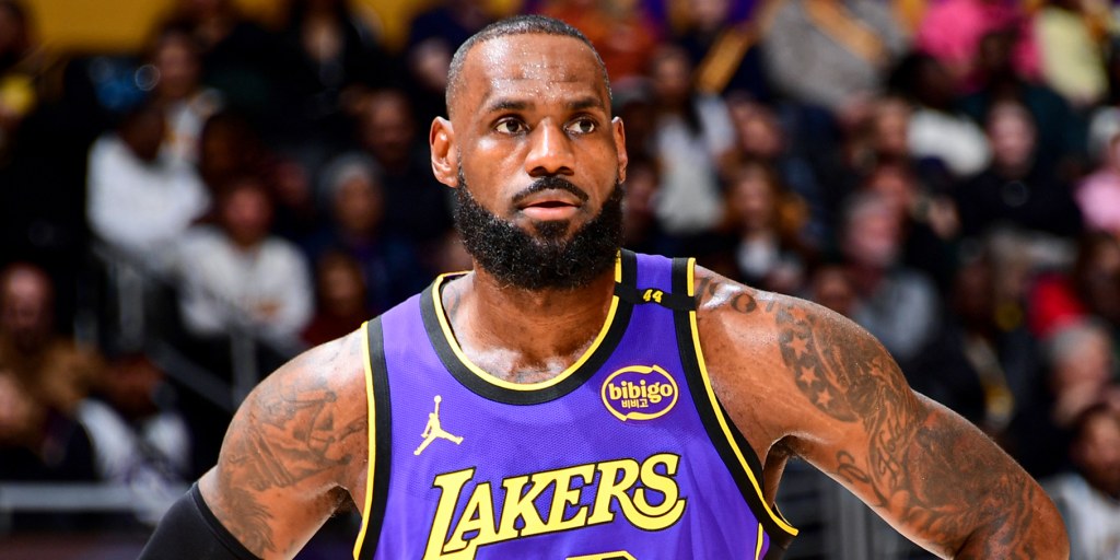 LeBron James Inspires Greatness On and Off the Court LeBron James Inspires Greatness On and Off the Court