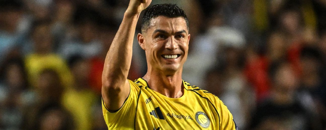 Al Nassr Dominates Al Taawoun with a 5-0 Victory in Saudi Pro League Opener