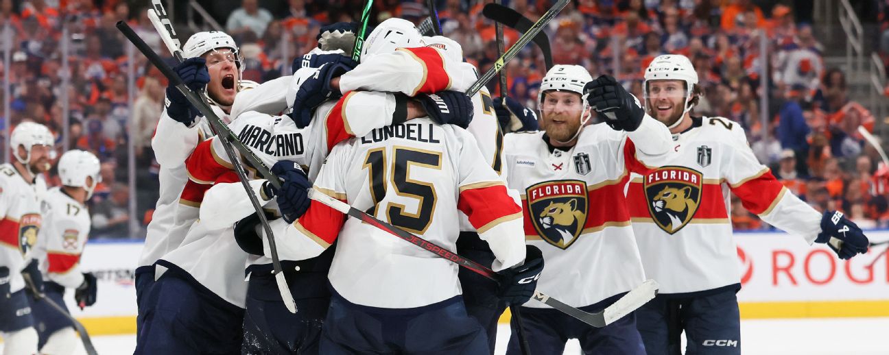 Florida Panthers Secure Victory Over Edmonton Oilers in Stanley Cup Final