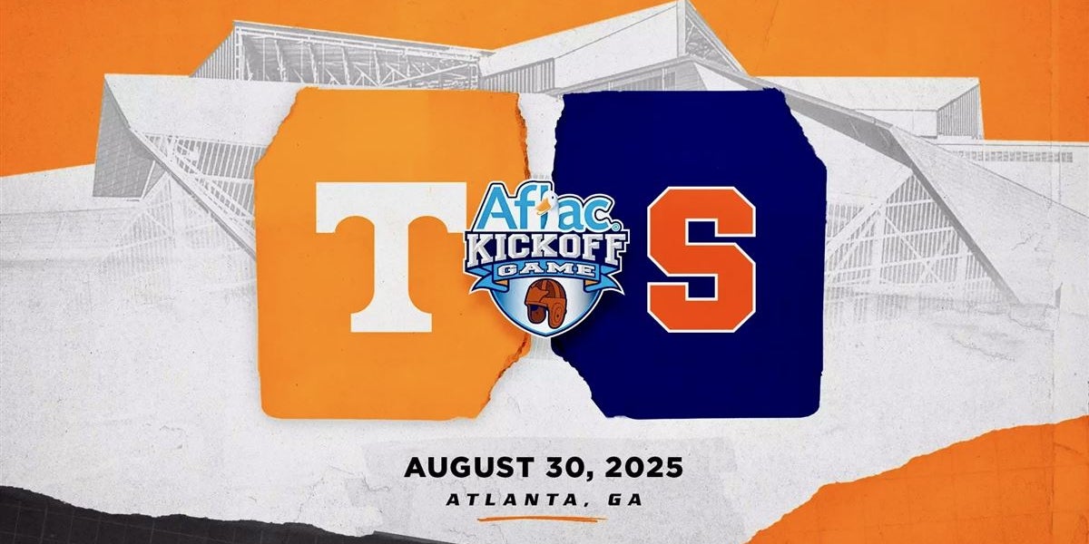 Battle Between Tennessee and Syracuse Kicks Off 2025 College Football Season