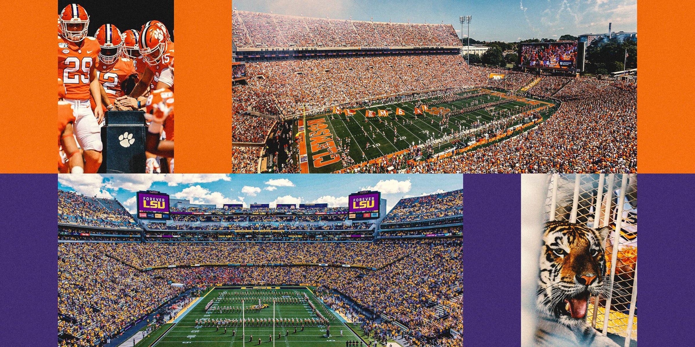 LSU Tigers Triumph Over Clemson Tigers in Thrilling Showdown