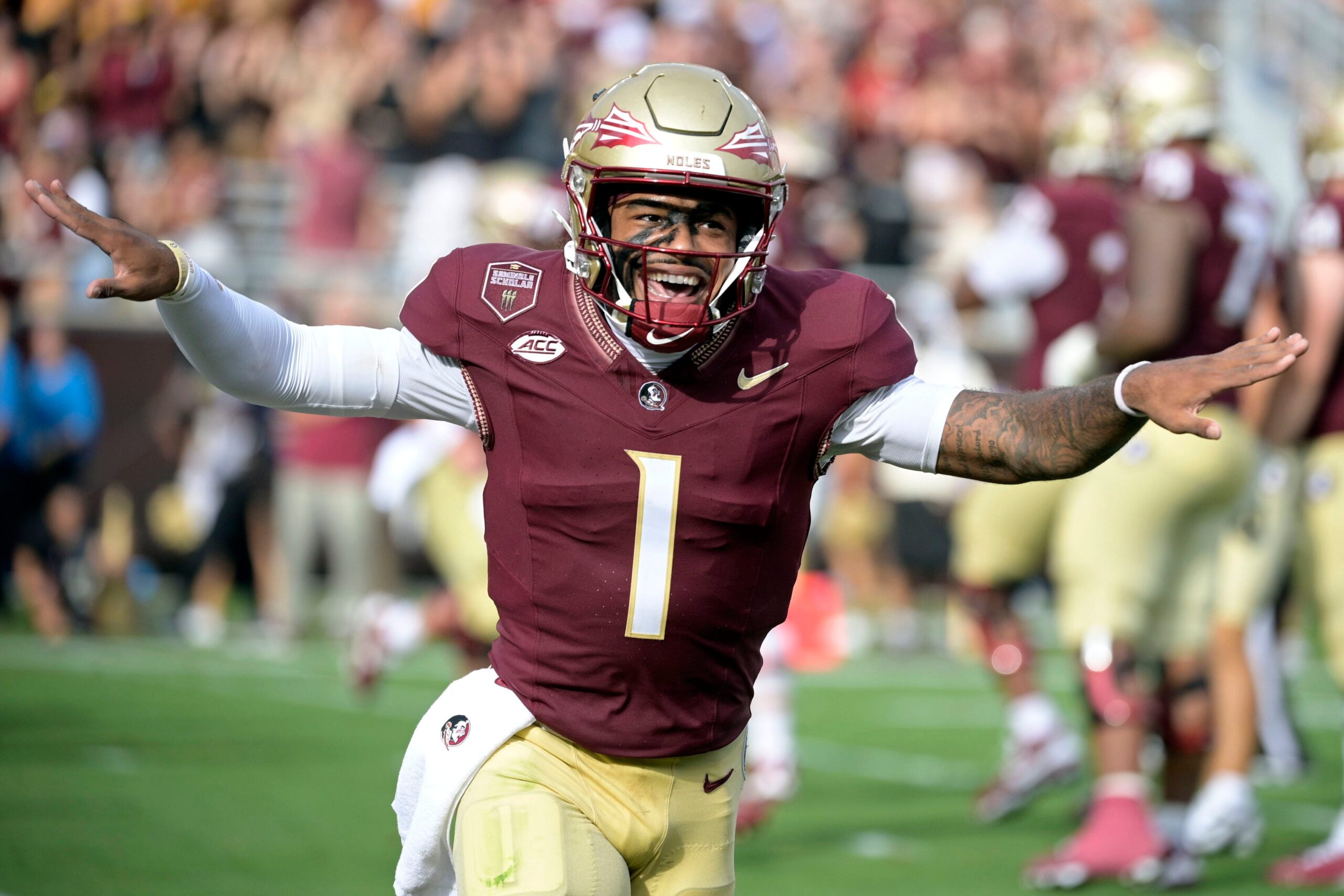Tommy Castellanos Shines in Florida State’s Upset Victory Over No. 8 Alabama