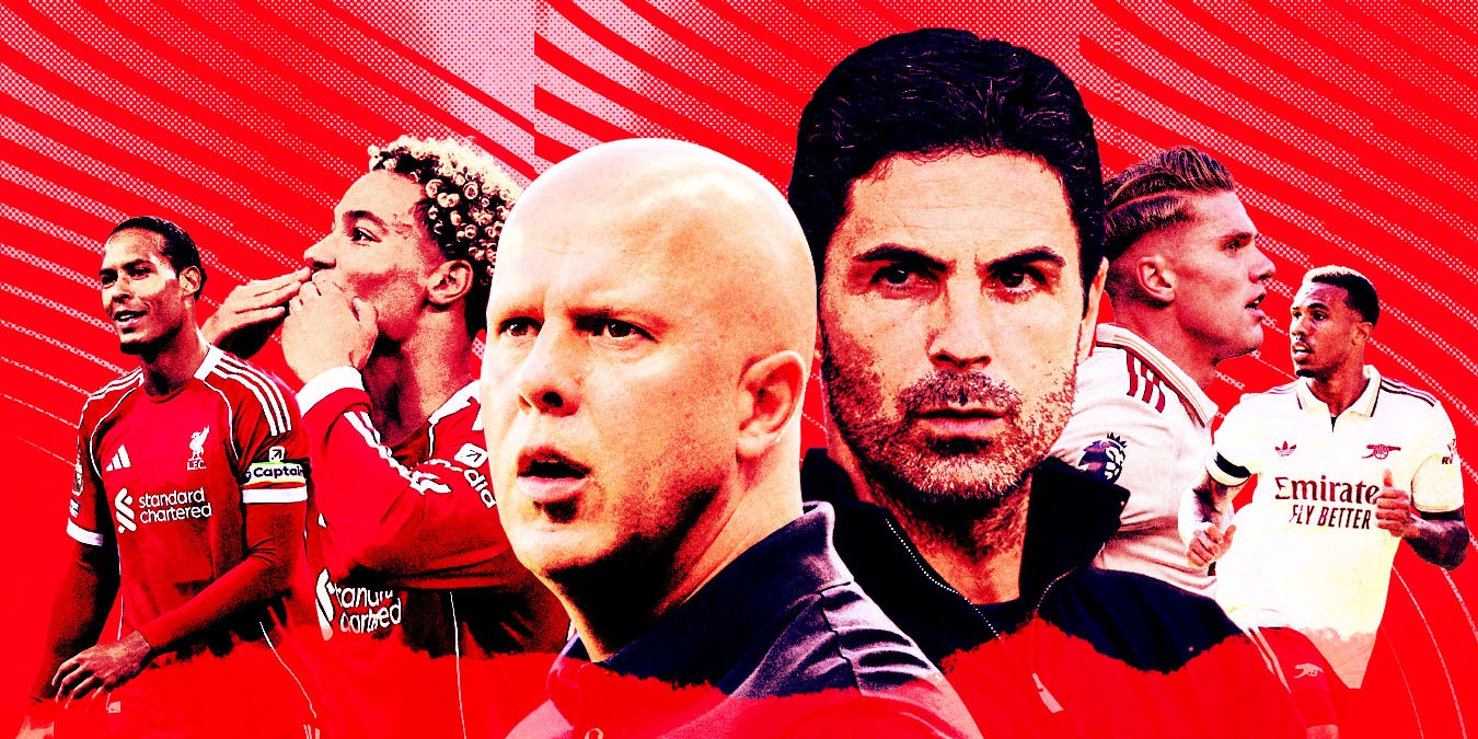 Clash at Anfield: Liverpool Takes on Arsenal in Premier League Showdown