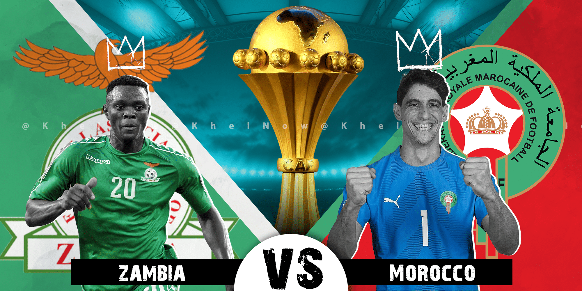 Morocco and Zambia Fight for Survival in CHAN 2024 Showdown