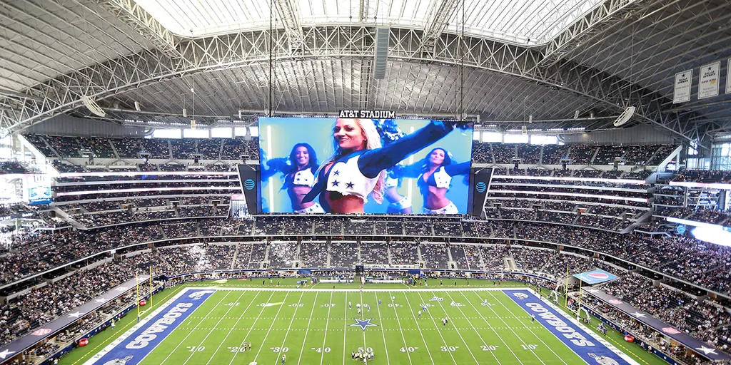 Dallas Cowboys Announce Preseason Matchups and Kick Off Against Rams