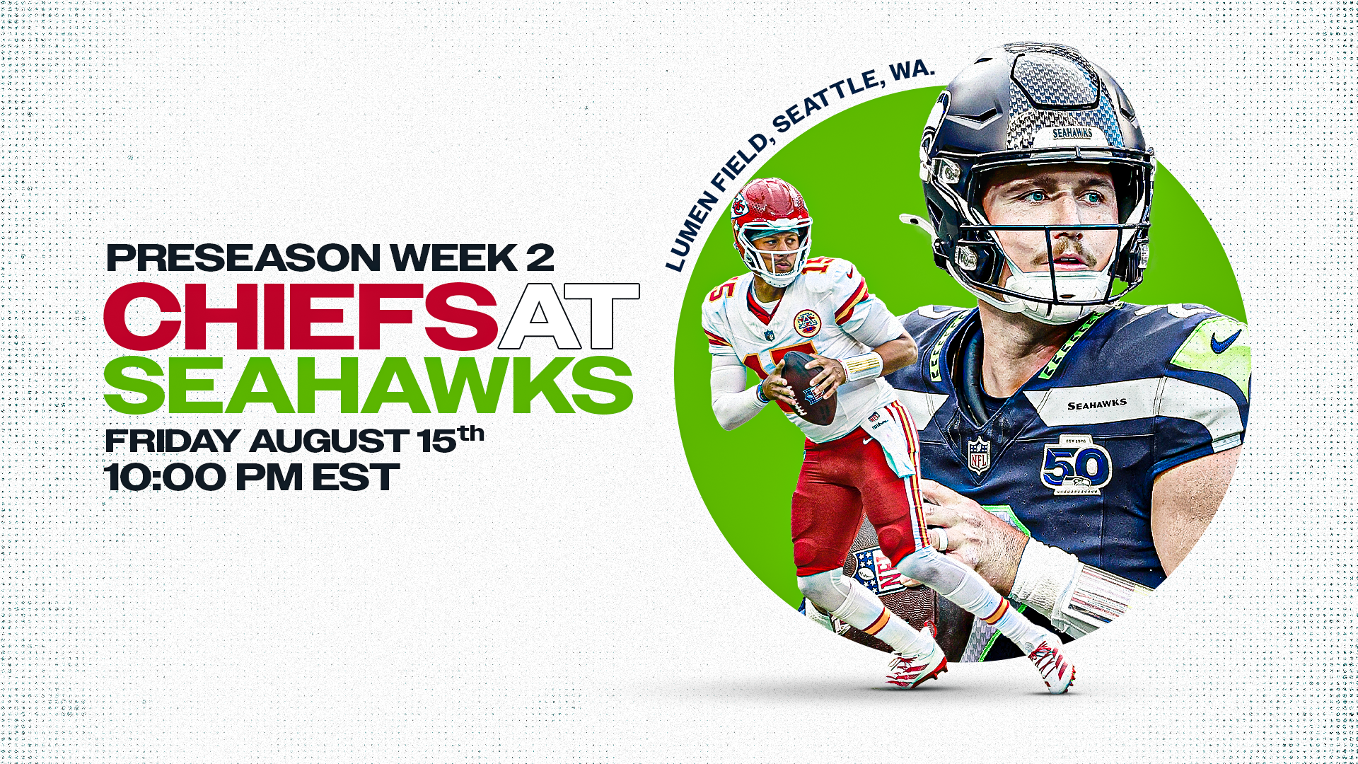 Seahawks Command Over Chiefs in Thrilling Preseason Showdown