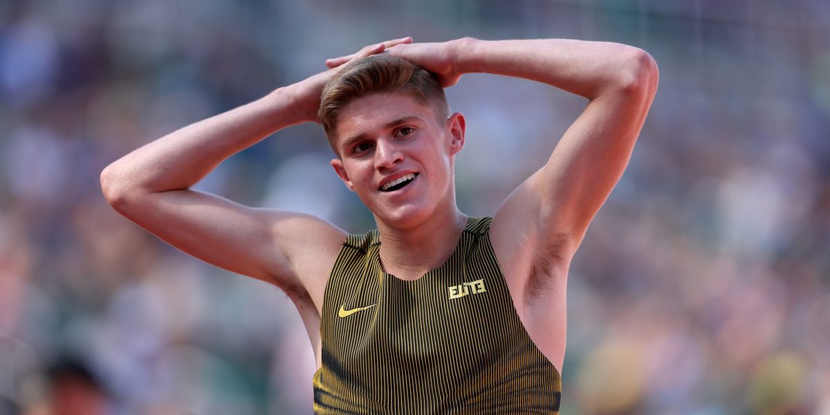 Cooper Lutkenhaus Qualifies for World Championships in Men’s 800 Meters