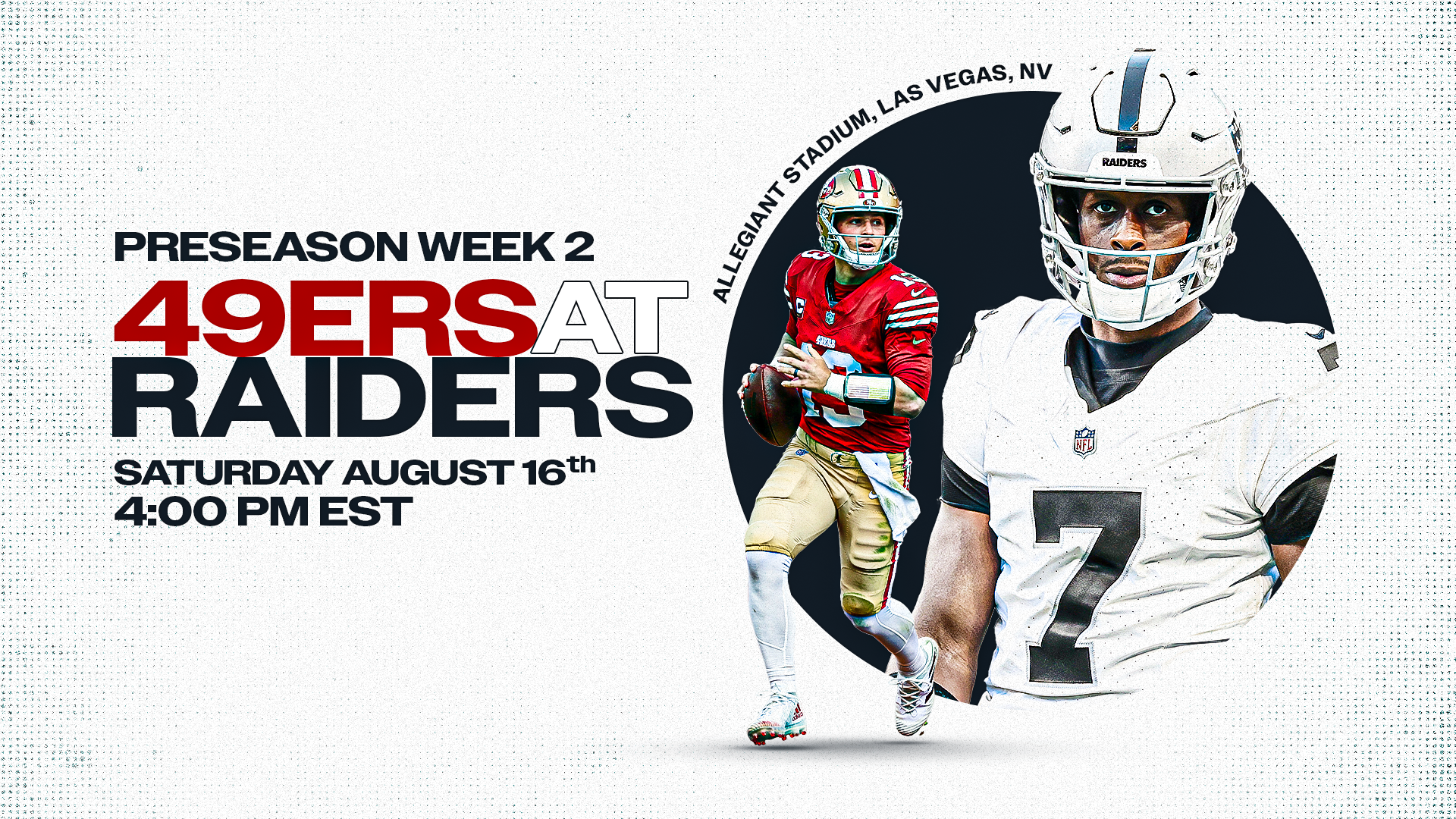 49ers Secure Thrilling Comeback Victory Over Raiders in Preseason Showdown