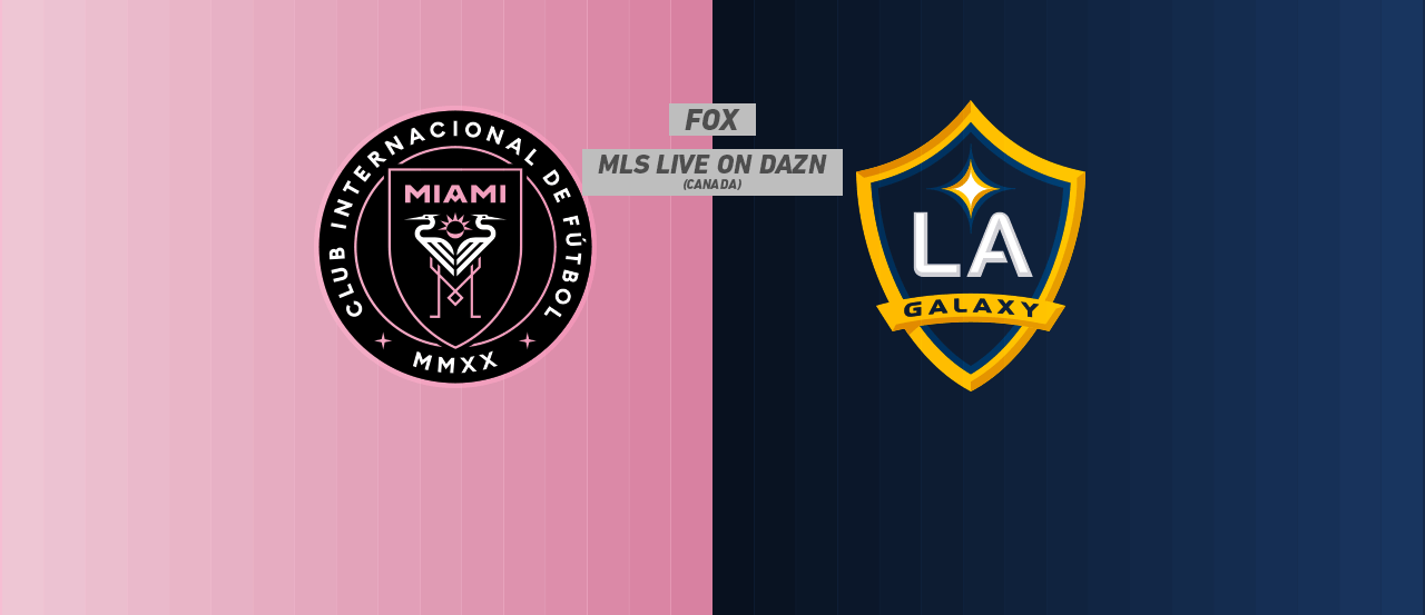 Inter Miami Hosts LA Galaxy: Clash of Titans on August 16th