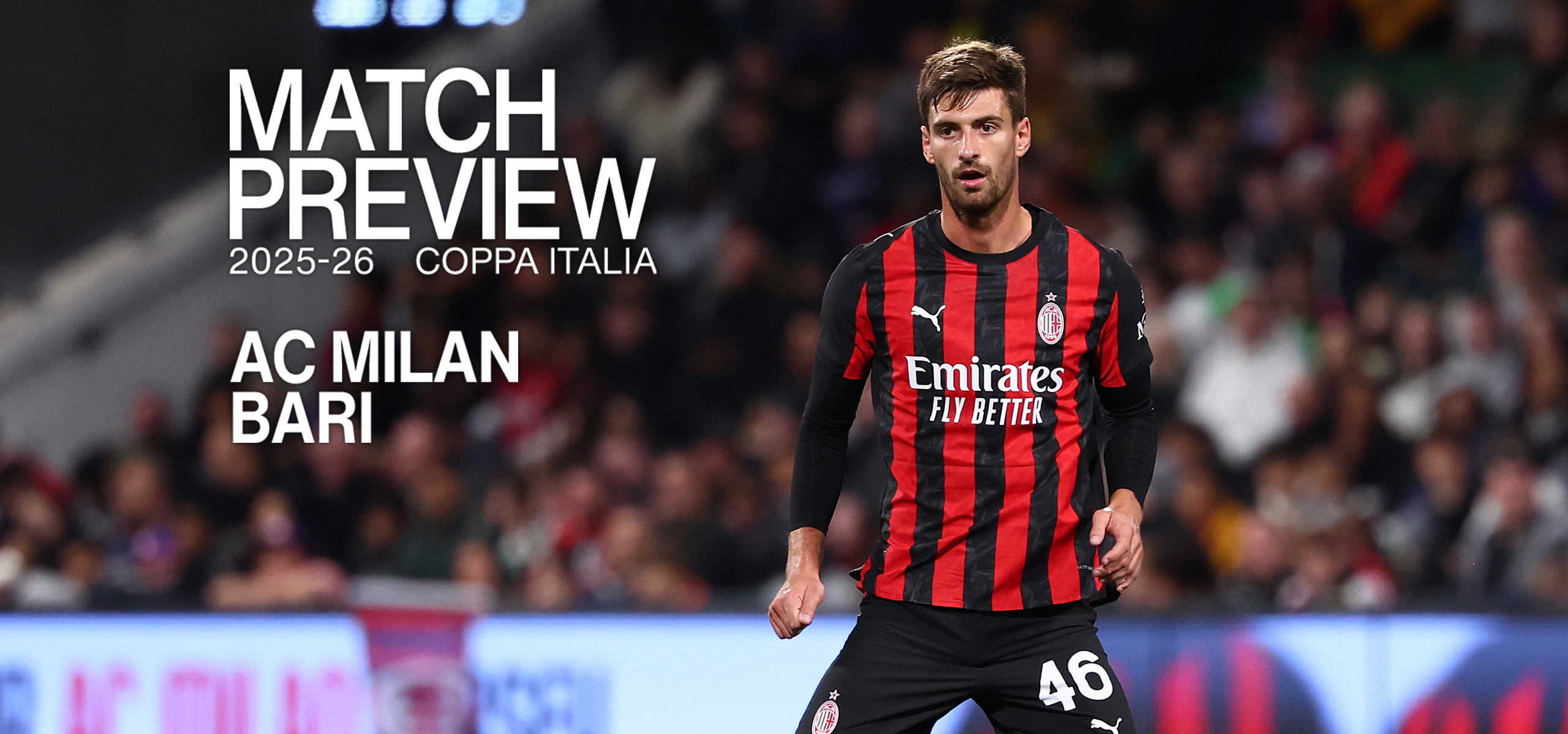 AC Milan Secures 2-0 Victory Over Bari in Coppa Italia