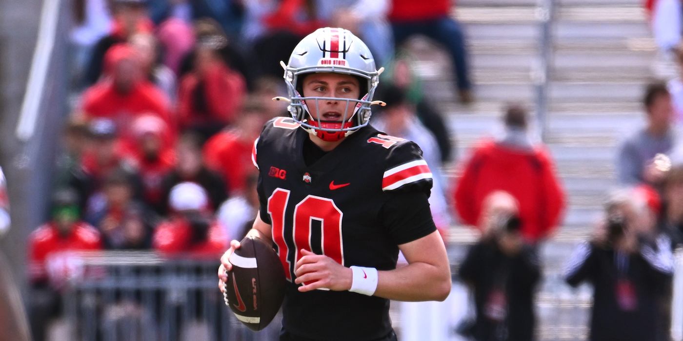 Julian Sayin Leads Ohio State Buckeyes as Starting Quarterback for 2025 Season