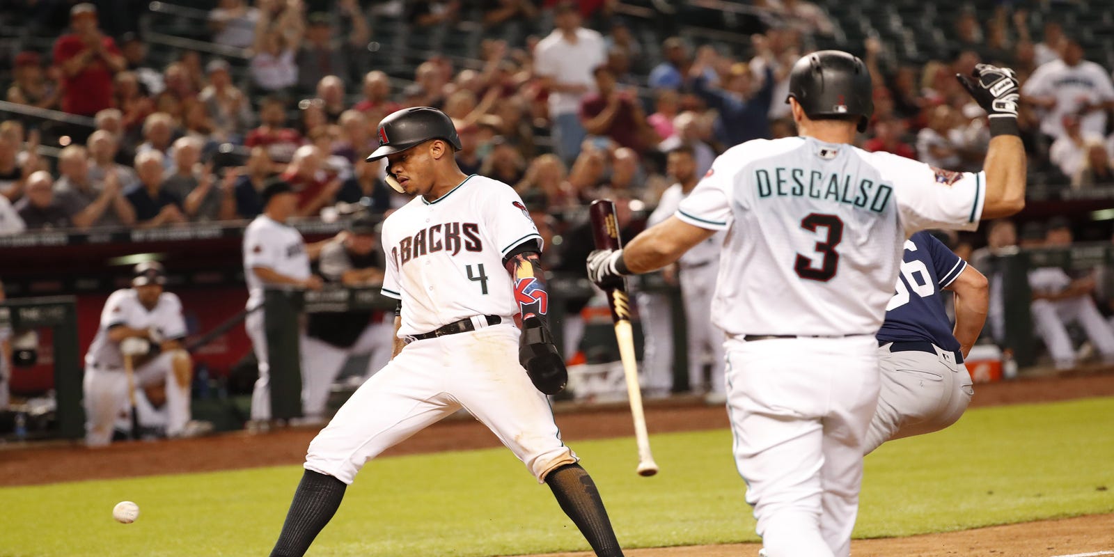 Diamondbacks Ignite Season with Thrilling 6-2 Victory Over Padres