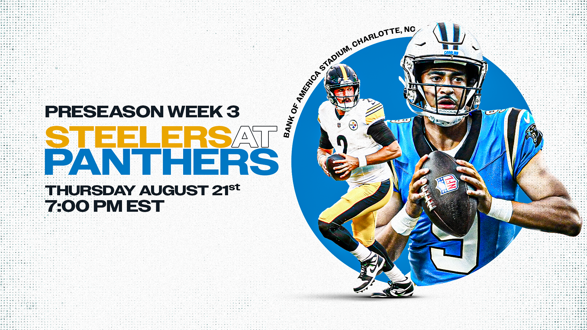 Steelers Secure Victory Over Panthers in Preseason Finale Steelers Secure Victory Over Panthers in Preseason Finale