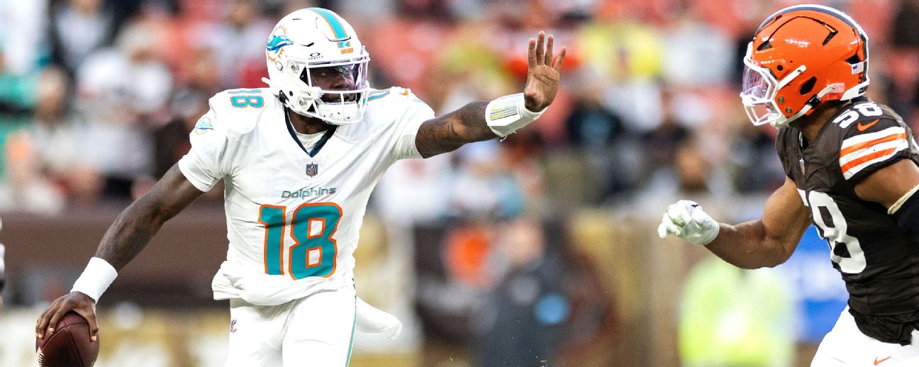 Tyler Huntley Joins Cleveland Browns to Strengthen Quarterback Depth