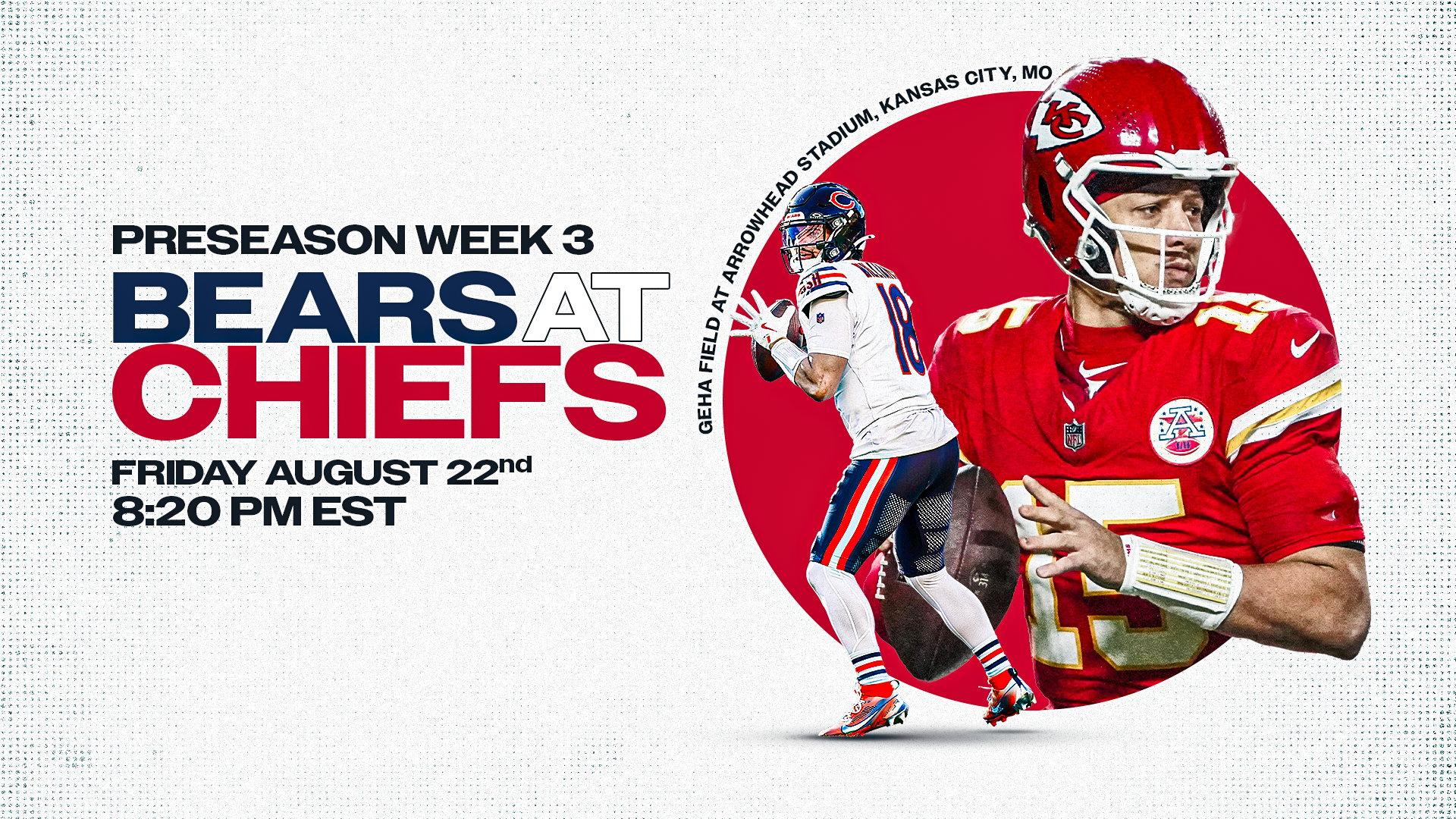 Chiefs Dominate Bears in Preseason Showdown at Arrowhead Stadium