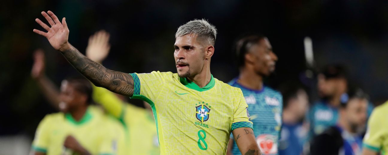 Brazil Overpowers Chile 3-0, Highlights Estevão’s Stunning Debut Goal