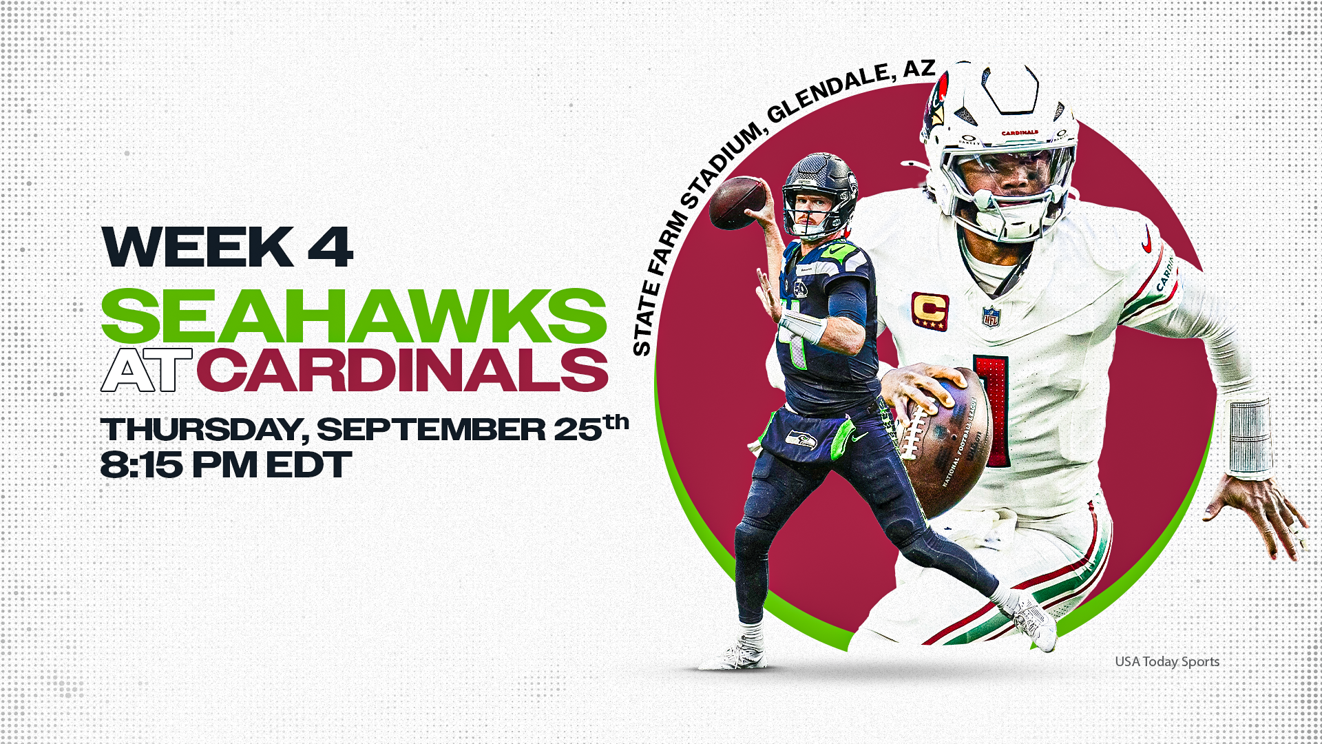 Seahawks Aim to Defeat Cardinals in Crucial Week 4 Showdown