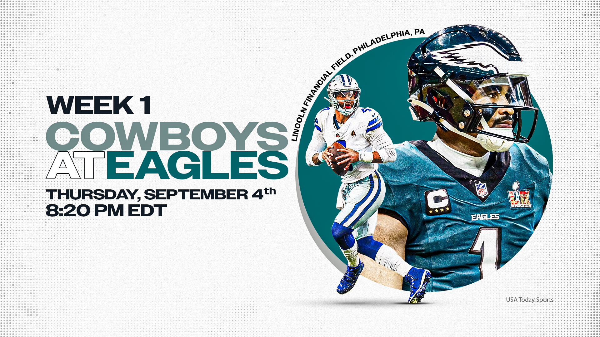 Eagles Overcome Cowboys in Thrilling 24-20 Season Opener