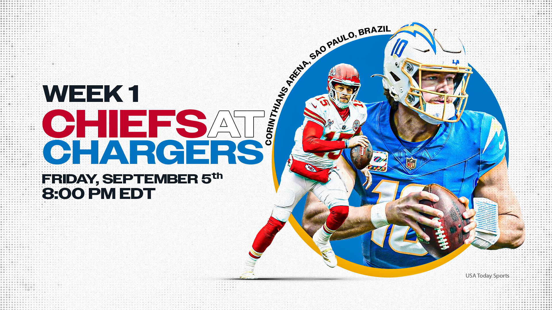 Watch the Thrilling NFL Opener: Chiefs Clash with Chargers in Brazil