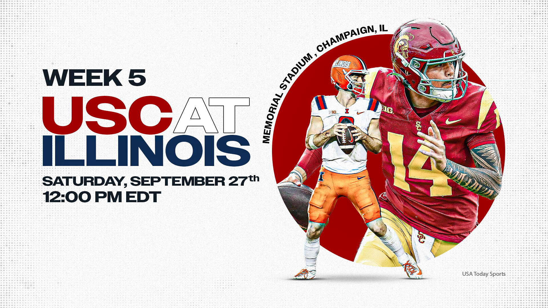 USC and Illinois Clash: Witness the Big Ten Showdown on Sep 27, 2025