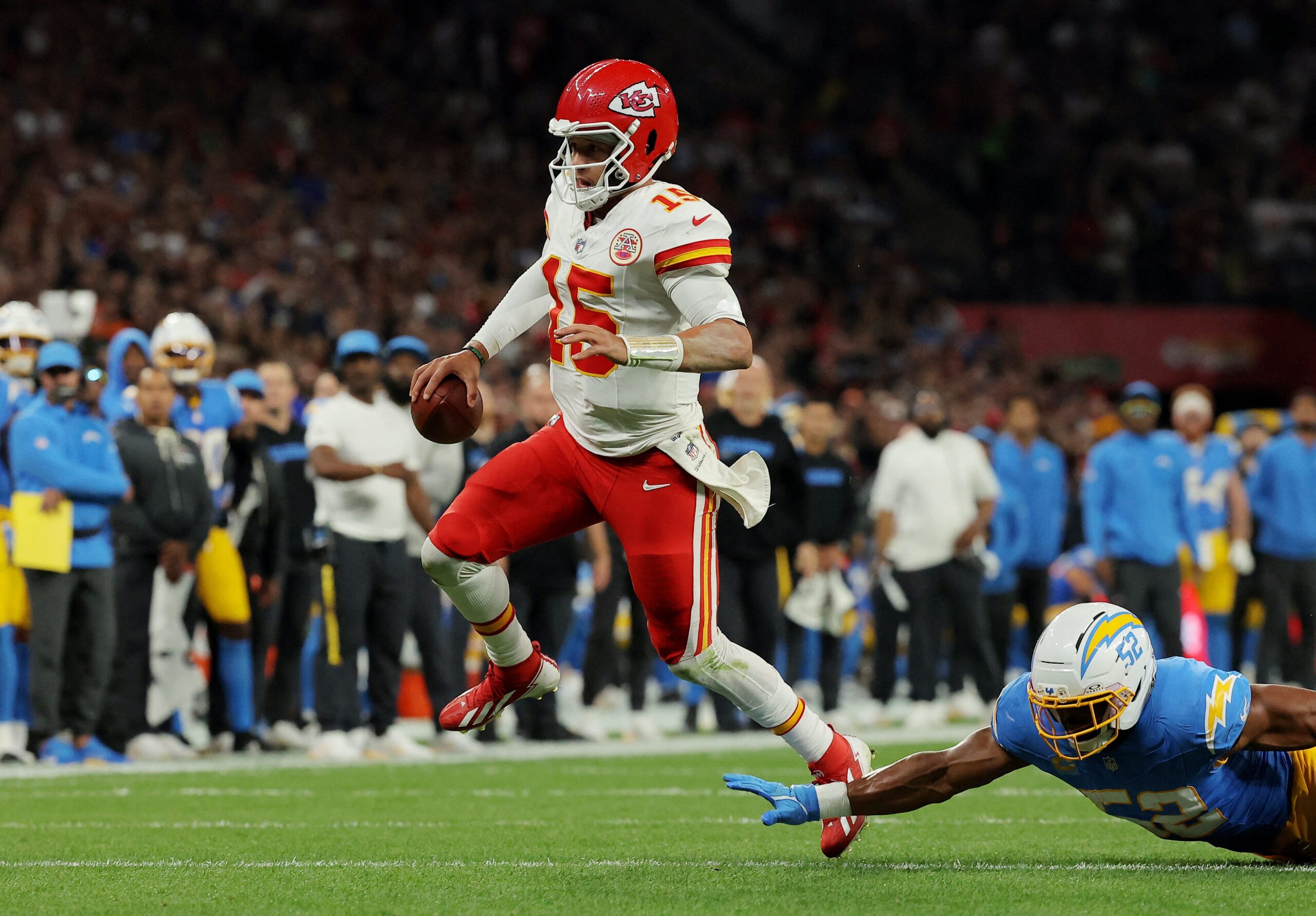 Chiefs Ignite Season, But Fall to Chargers in Dramatic Opener in Brazil