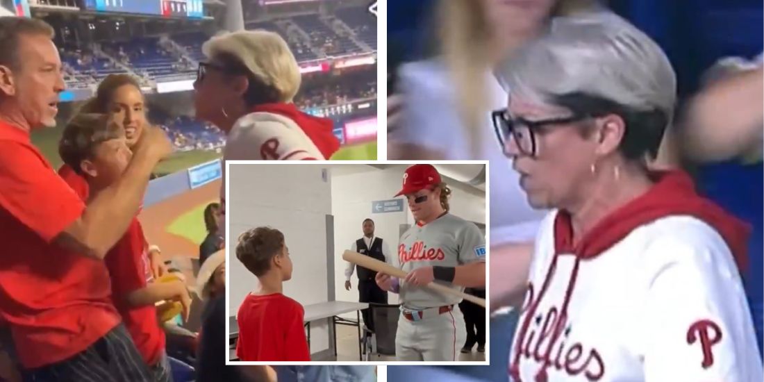Viral Moment: ‘Phillies Karen’ Demands Home Run Ball from Young Fan