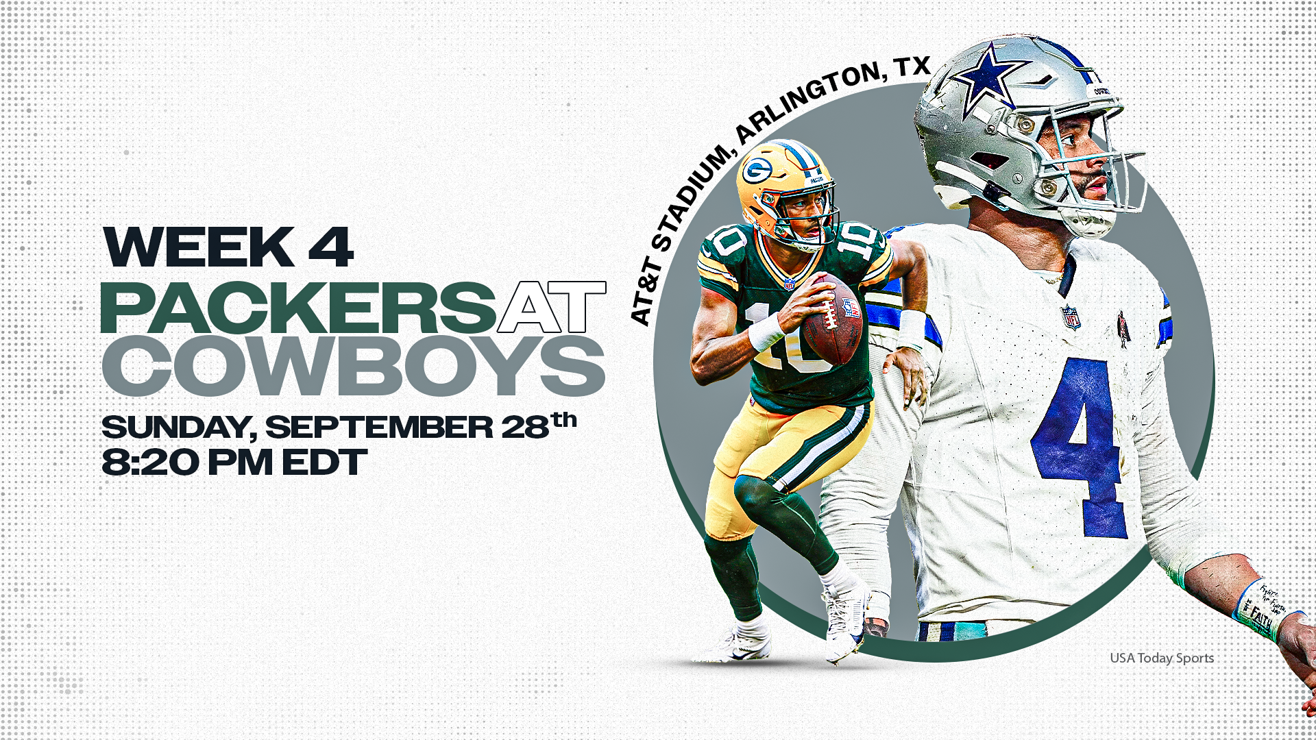 Packers and Cowboys Battle to a Historic 40-40 Tie After Overtime Thriller