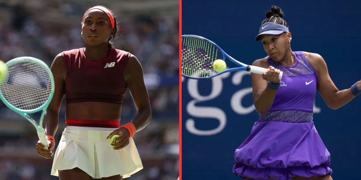 Watch Naomi Osaka and Coco Gauff Battle at the 2025 U.S. Open Watch Naomi Osaka and Coco Gauff Battle at the 2025 U.S. Open
