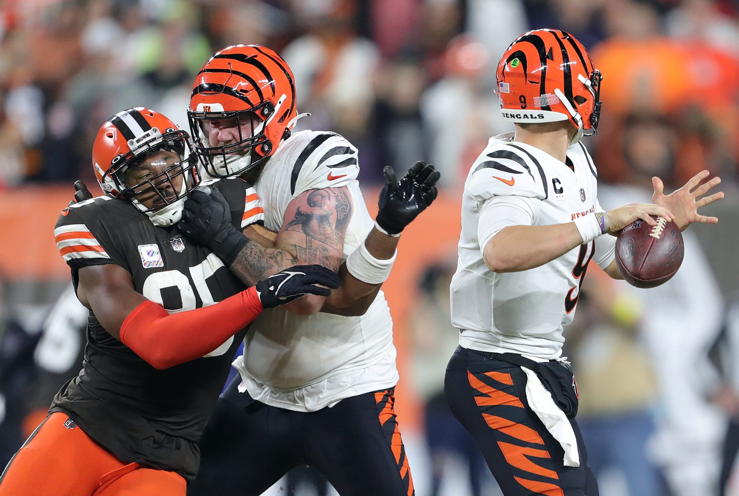 Bengals Begin Season with Strong Victory Over Browns Bengals Begin Season with Strong Victory Over Browns