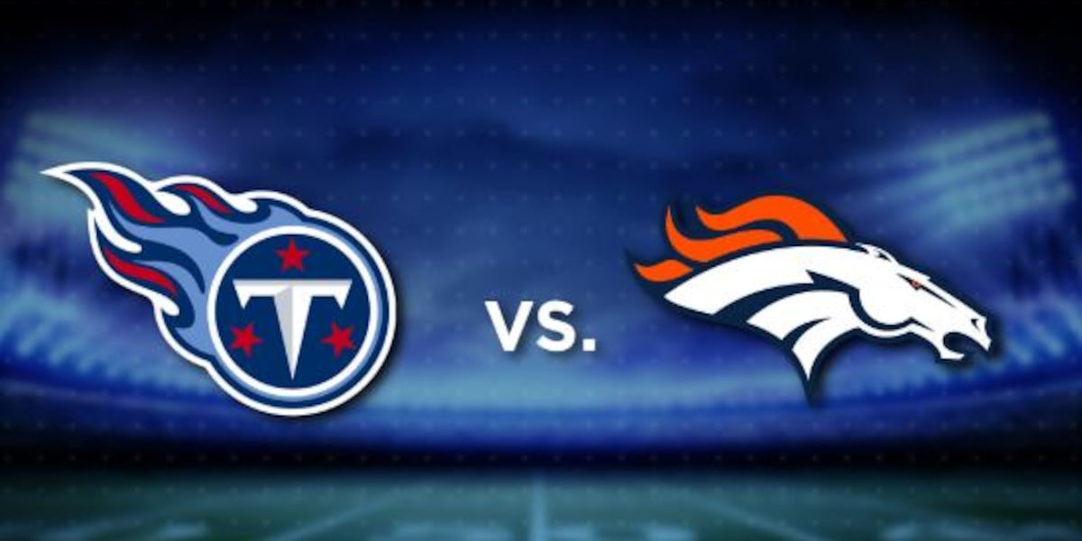 Titans Struggle Against Broncos in 20-12 Season Opener Titans Struggle Against Broncos in 20-12 Season Opener