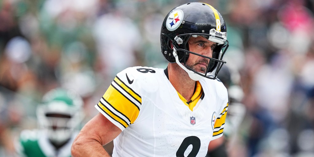 Aaron Rodgers Leads Steelers to Stunning Victory Over Jets Aaron Rodgers Leads Steelers to Stunning Victory Over Jets