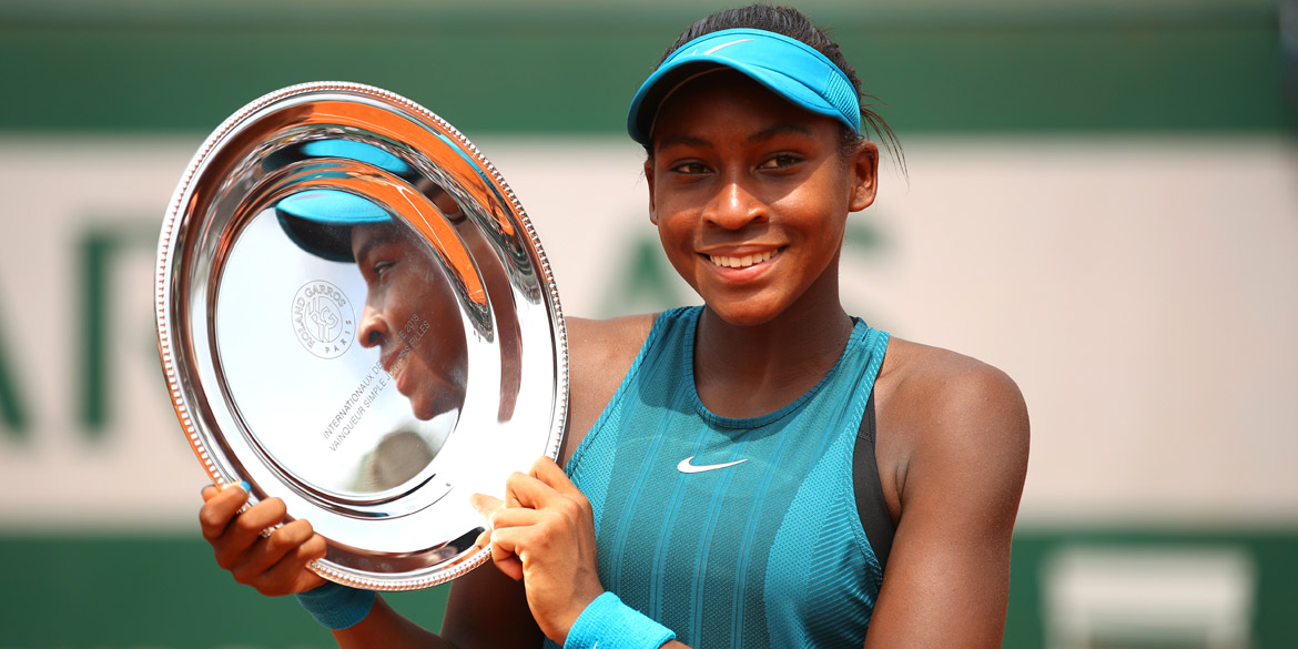 Coco Gauff Advances with Dominant Victory, Prepares to Face Naomi Osaka Coco Gauff Advances with Dominant Victory, Prepares to Face Naomi Osaka