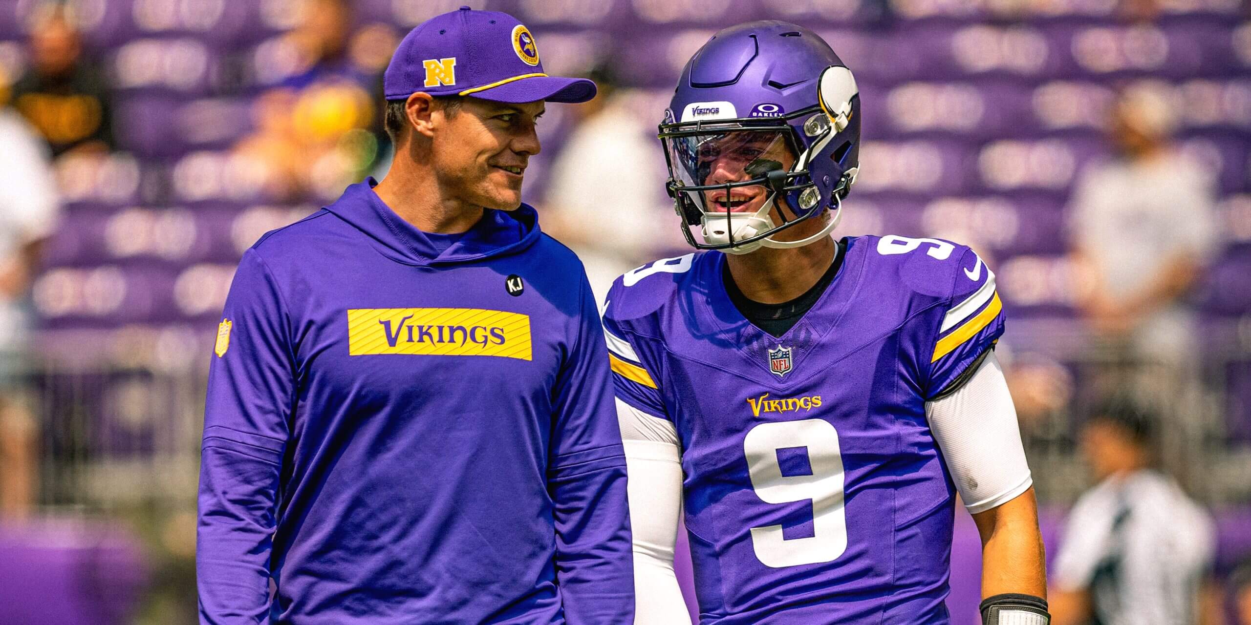 J.J. McCarthy Takes Center Stage in NFL Debut Against Chicago Bears J.J. McCarthy Takes Center Stage in NFL Debut Against Chicago Bears