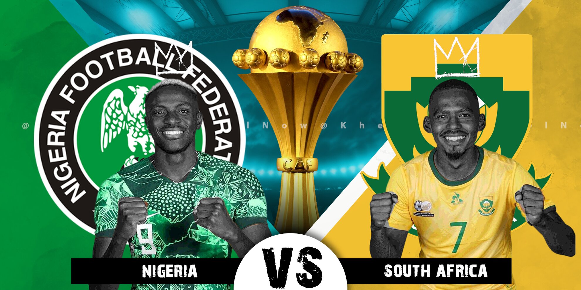 South Africa and Nigeria Battle to a Dramatic 1-1 Draw in CAF World Cup Qualifier