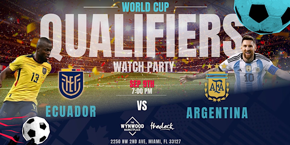 Ecuador Shocks Argentina with 1-0 Victory in World Cup Qualifiers