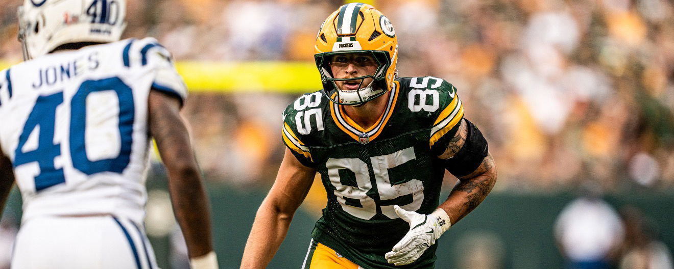 Tucker Kraft Inspires Packers Fans with His Stellar Performances Tucker Kraft Inspires Packers Fans with His Stellar Performances
