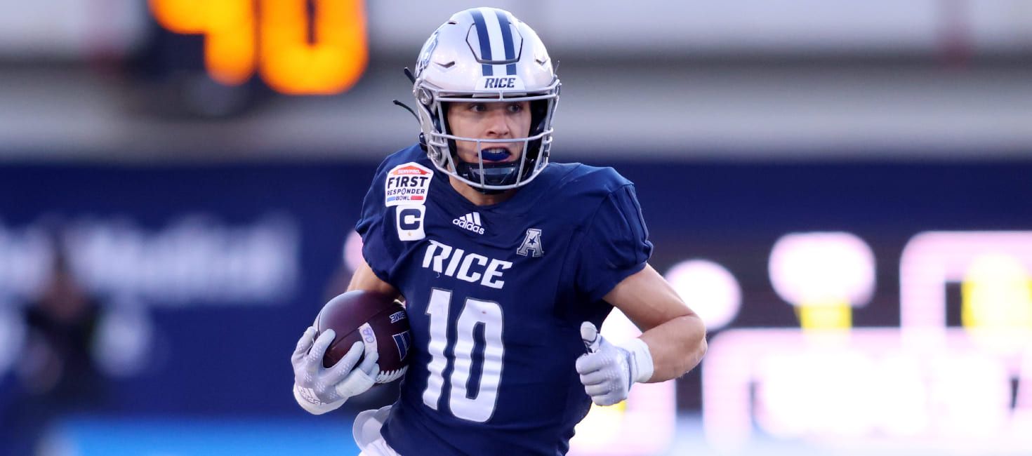 Luke McCaffrey Ready to Seize His Moment in the NFL Luke McCaffrey Ready to Seize His Moment in the NFL